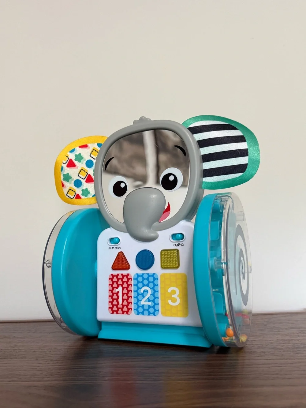 Baby Einstein Chase & Tap Earl Crawling Baby Toy